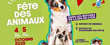 Village des Associations à la Fête des Animaux, SPA de Brignais